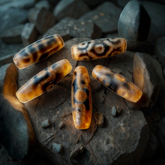 How to Tell a Genuine Dzi Bead from a Fake