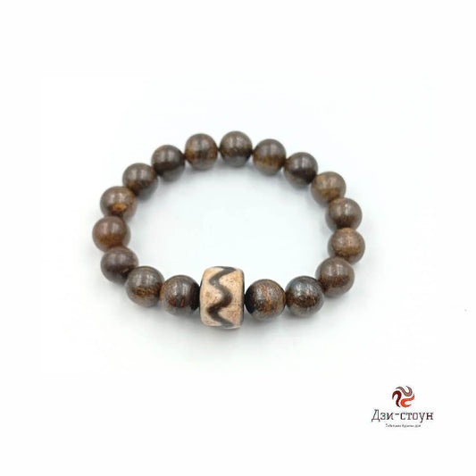 Dzi Tiger Tooth (Bhutan)